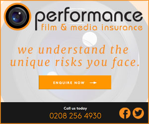 Performance - Film and Media Insurance