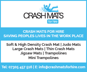 Crash Mats for Hire