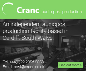 Cranc Cyf - Audio Post Production