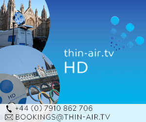 Thin Air Broadcasting - Satellite uplink