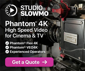 Studio Slowmo – Phantom High Speed Cameras