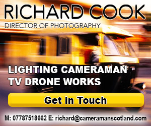 Richard Cook Cameraman Glasgow Scotland