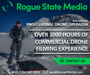 Rogue State Media Aerial Filming