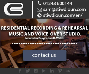 Stiwdio Un Recording Studio North Wales
