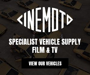 CINEMOTO Action Vehicles