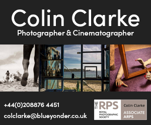 Colin Clarke Director of Photography - Documentary cameraman