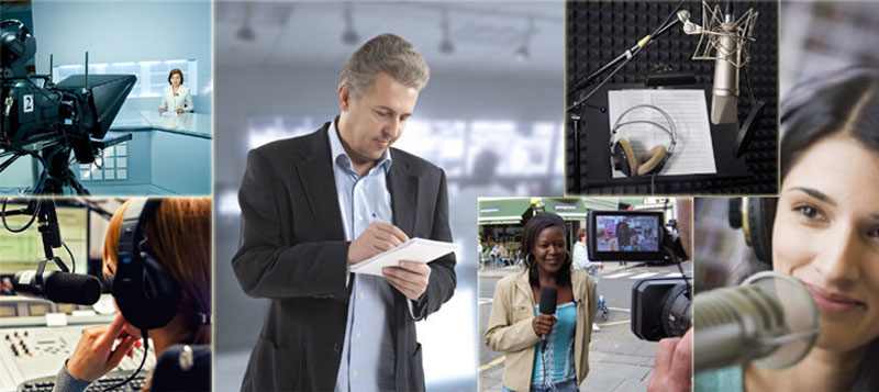 How do you get a job as a tv presenter