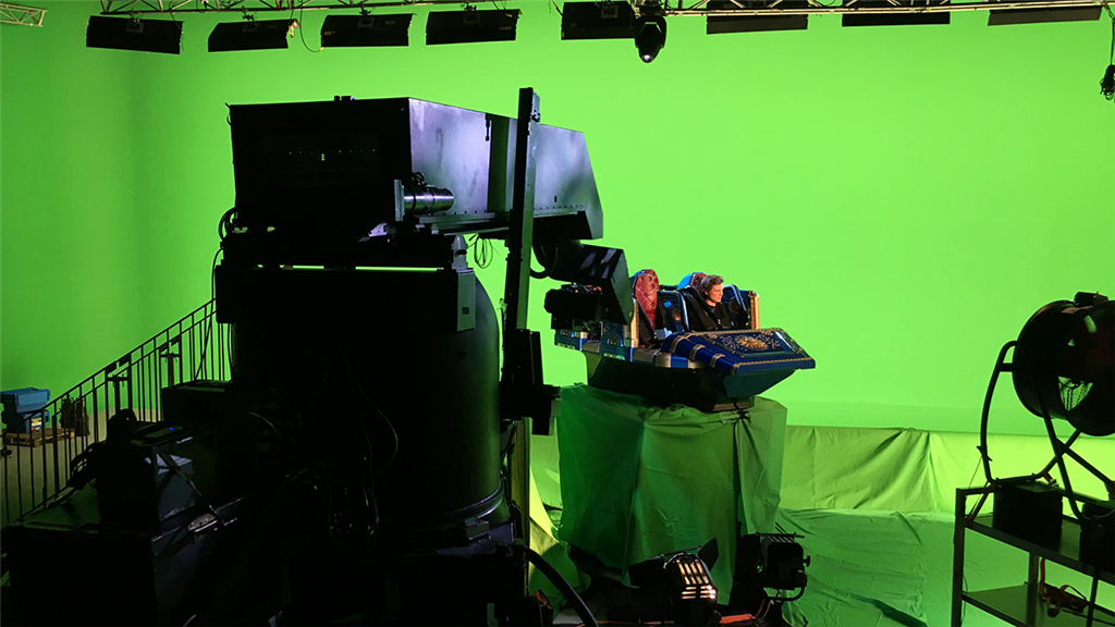 The Visual Effects Company (Motion Control) VFX Shepperton Road