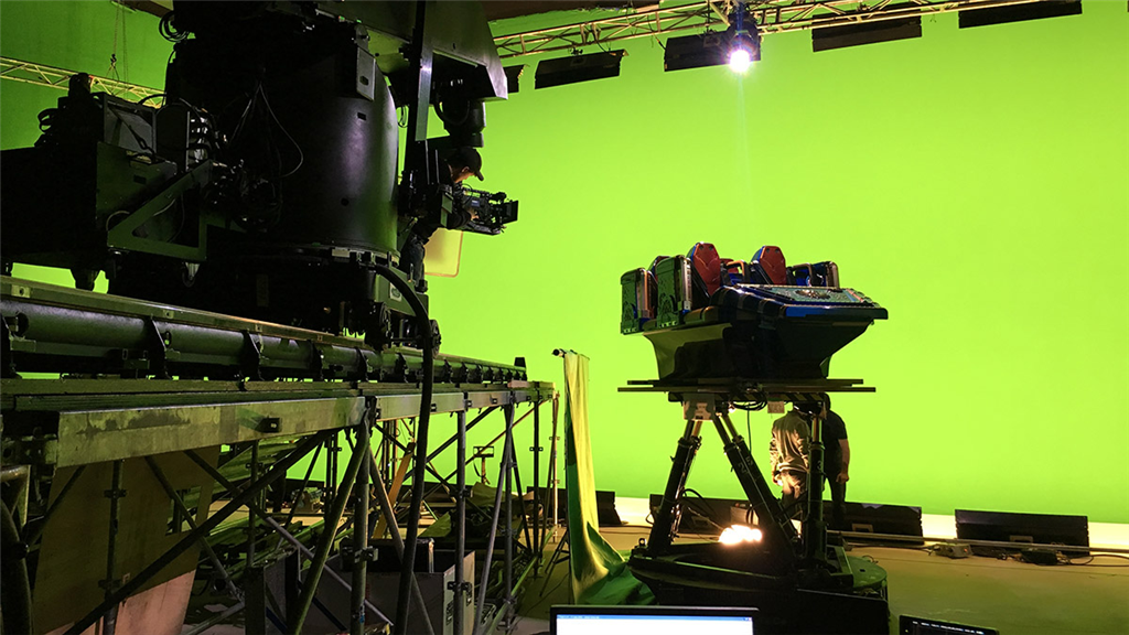 The Visual Effects Company (Motion Control) VFX Shepperton Road