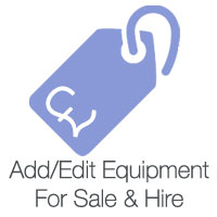 Edit Equipment