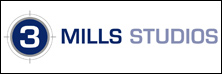 3 Mills Studios Logo