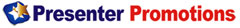 Presenter Promotions Jobs & Auditions Logo