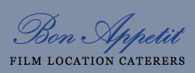 Bon Appetit (Film and TV Location catering UK) Logo