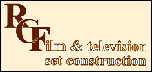 RCFilm & TV Set Construction Logo