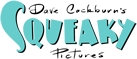 Dave Cockburn's Squeaky Pictures Logo