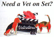 Vetcetera -Vet for film & television Sets Logo