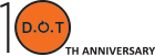Delivered On Time - location logistics Logo