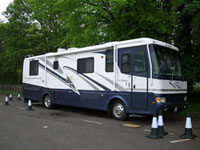 Action Square Wheels Location Transport winnebagos Logo