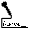 Deke Thompson Logo