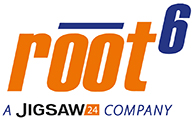 root6, a Jigsaw24 company Logo