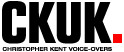 CHRISTOPHER KENT VOICE-OVERS Logo