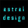 Astral Design (staging for film UK) Logo