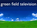 Green Field Television Logo