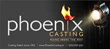 Phoenix Casting Agency Logo