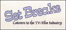 Set Breaks - Location Catering Logo