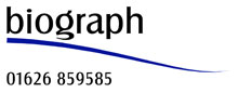 Biograph DVD-CD duplication/replication devon UK Logo