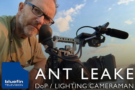 Ant Leake - DoP - Lighting Cameraman Logo