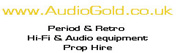 Audio Gold (Audio Props) Logo