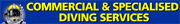 Commercial and Specialised Diving Services Logo