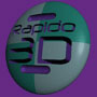 Rapido3d Logo