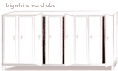 Big White Wardrobe Logo