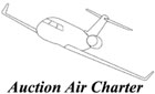 Auction Air Charter Logo