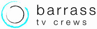 Barrass TV Crews – Kristian Barrass lighting camera operator & self-shooting director Logo