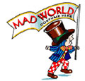 MADWORLD COSTUME HIRE Logo