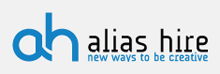Alias Hire (Camera Equipment & VTR) Logo