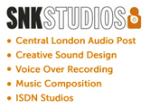 SNK Voice Over Recording Studios London