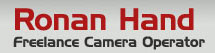 Ronan Hand Cameraman Dublin Ireland Logo