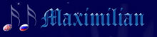 MAXIMILIANMUSIC Logo