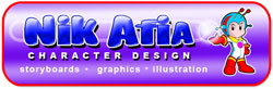 Nik Afia Logo