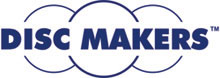Disc Makers CD Duplication / DVD Duplication Specialists Logo