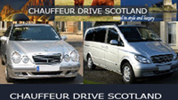 Chauffeur Drive Scotland Logo