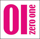 01zero-one Training Courses Film & TV London Logo