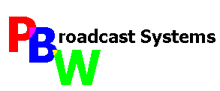 PBW Broadcast Systems Logo