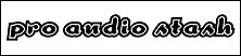 Pro Audio Stash Logo