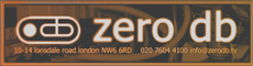 Zero db Logo