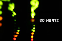 80 Hertz Post Production Studios Logo